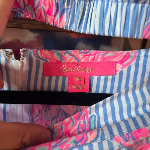 Lilly Pulitzer Larissa Two Piece Set in Rum Swizzle - Picture 6 of 9